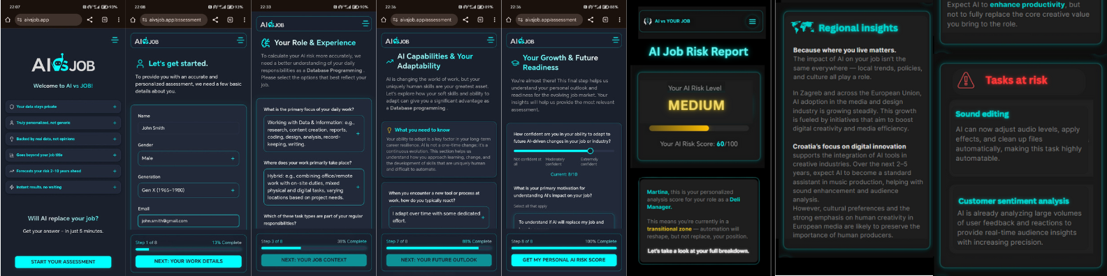 AI vs Job screenshot 3