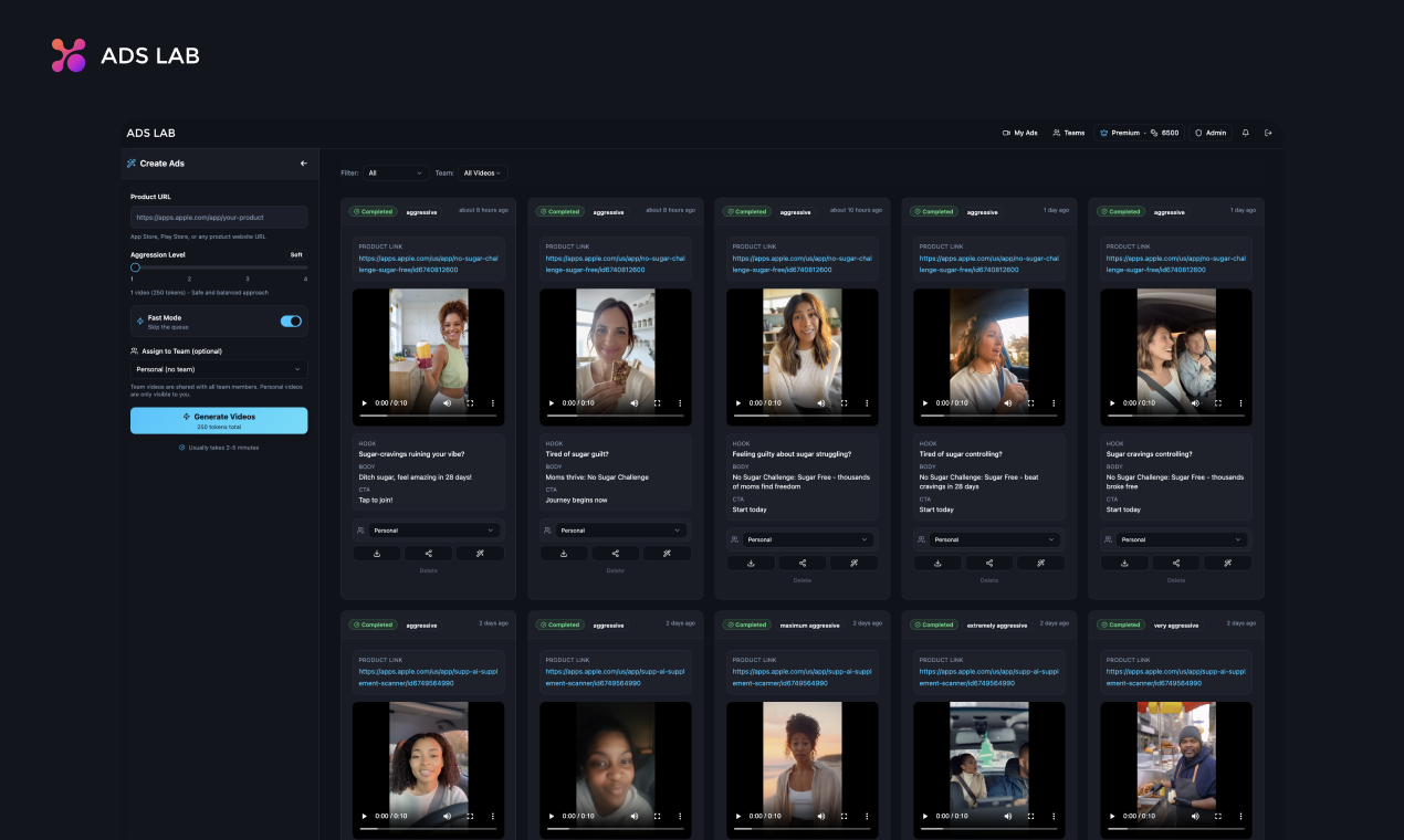 Ads Lab (beta) screenshot 3