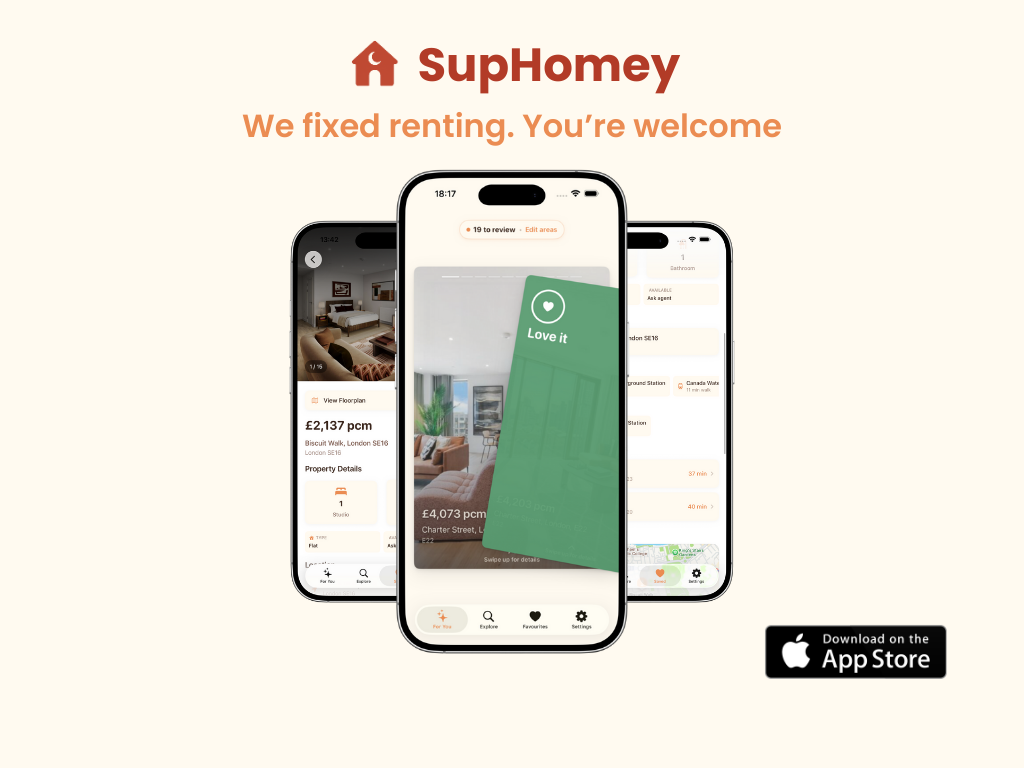 SupHomey screenshot 1