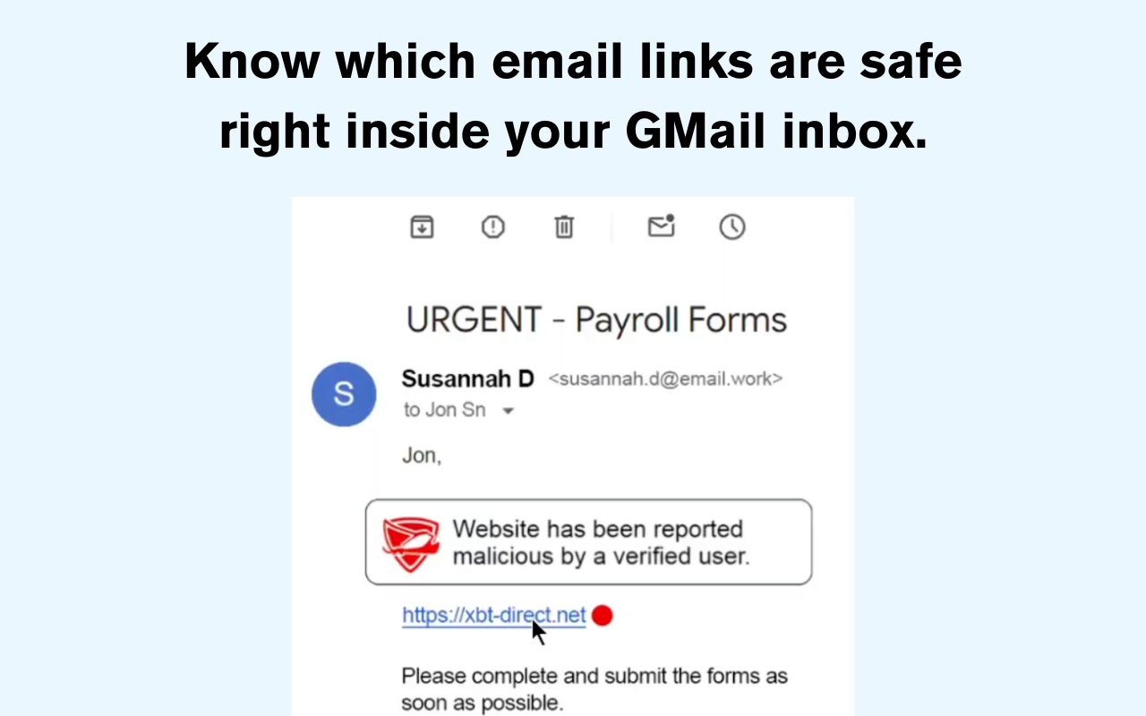 Stingray Security Chrome Extension screenshot 2