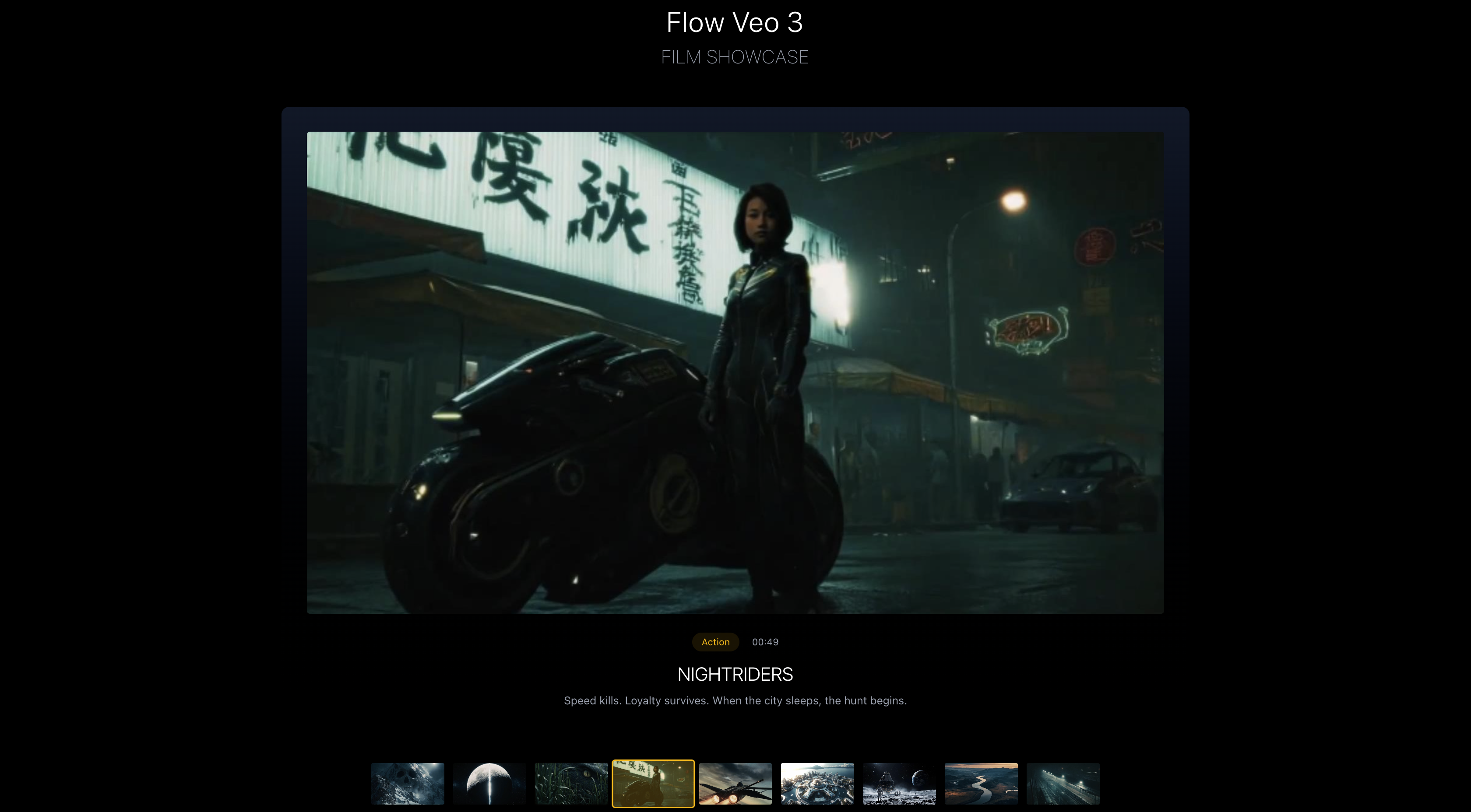 Flow Veo 3 screenshot 3