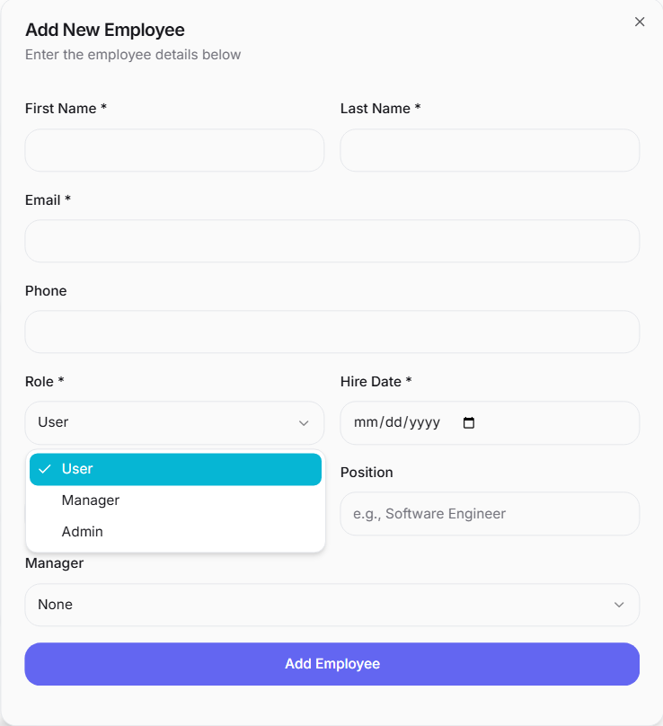 dayoffdesk screenshot 3