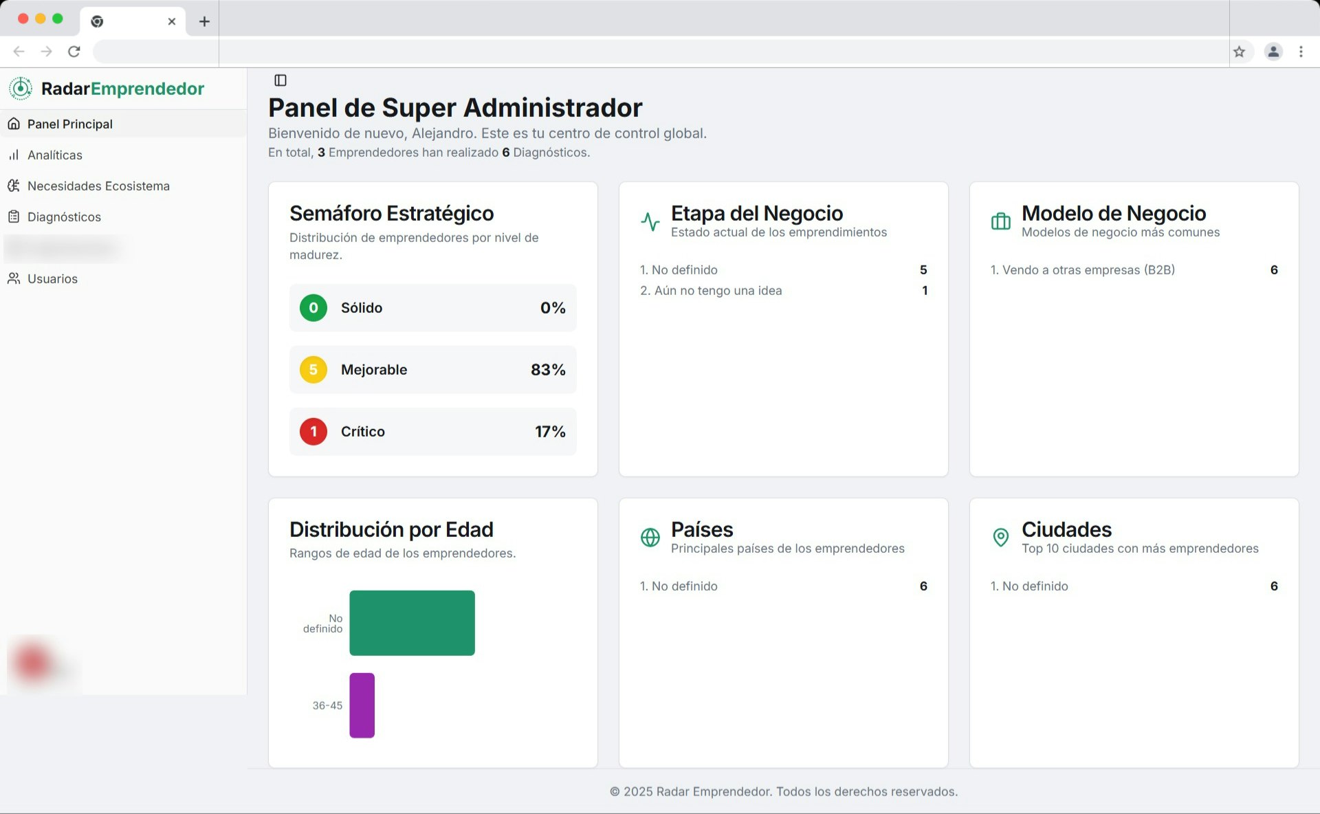 Radar Emprendedor screenshot 5