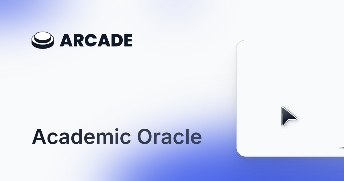 Academic Oracle screenshot 2