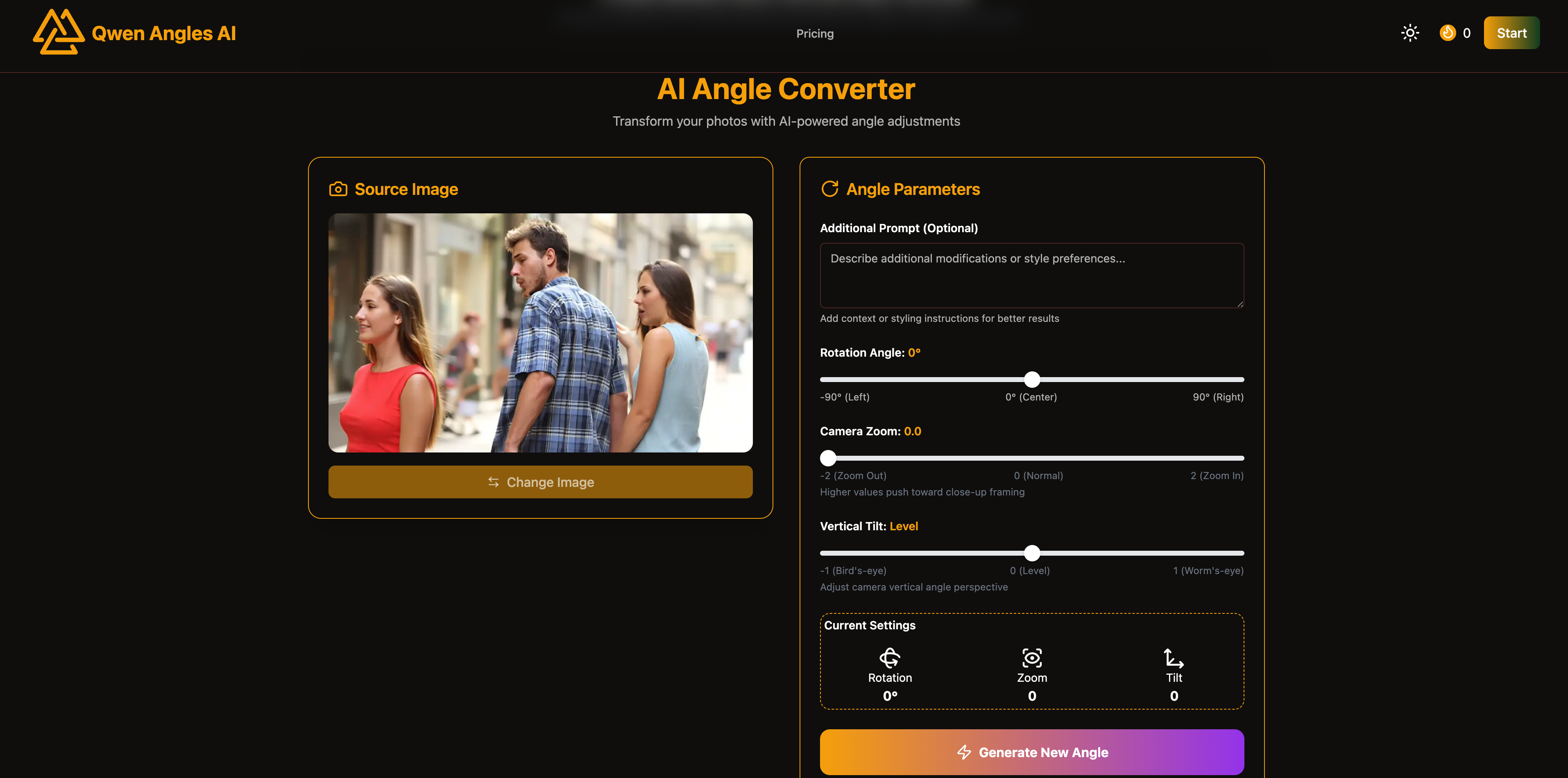 Qwen Angles screenshot 1