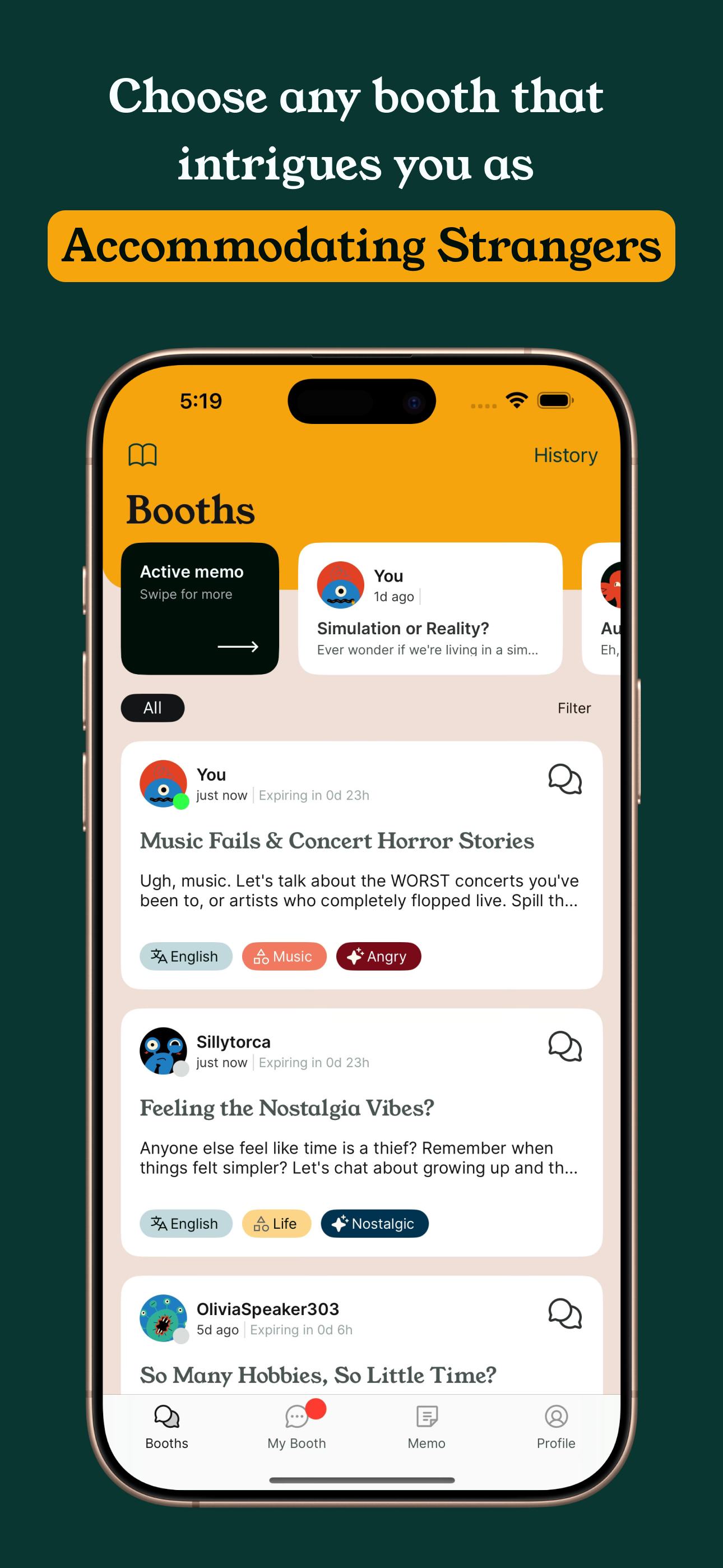 Chatterbooth v0.6 screenshot 2