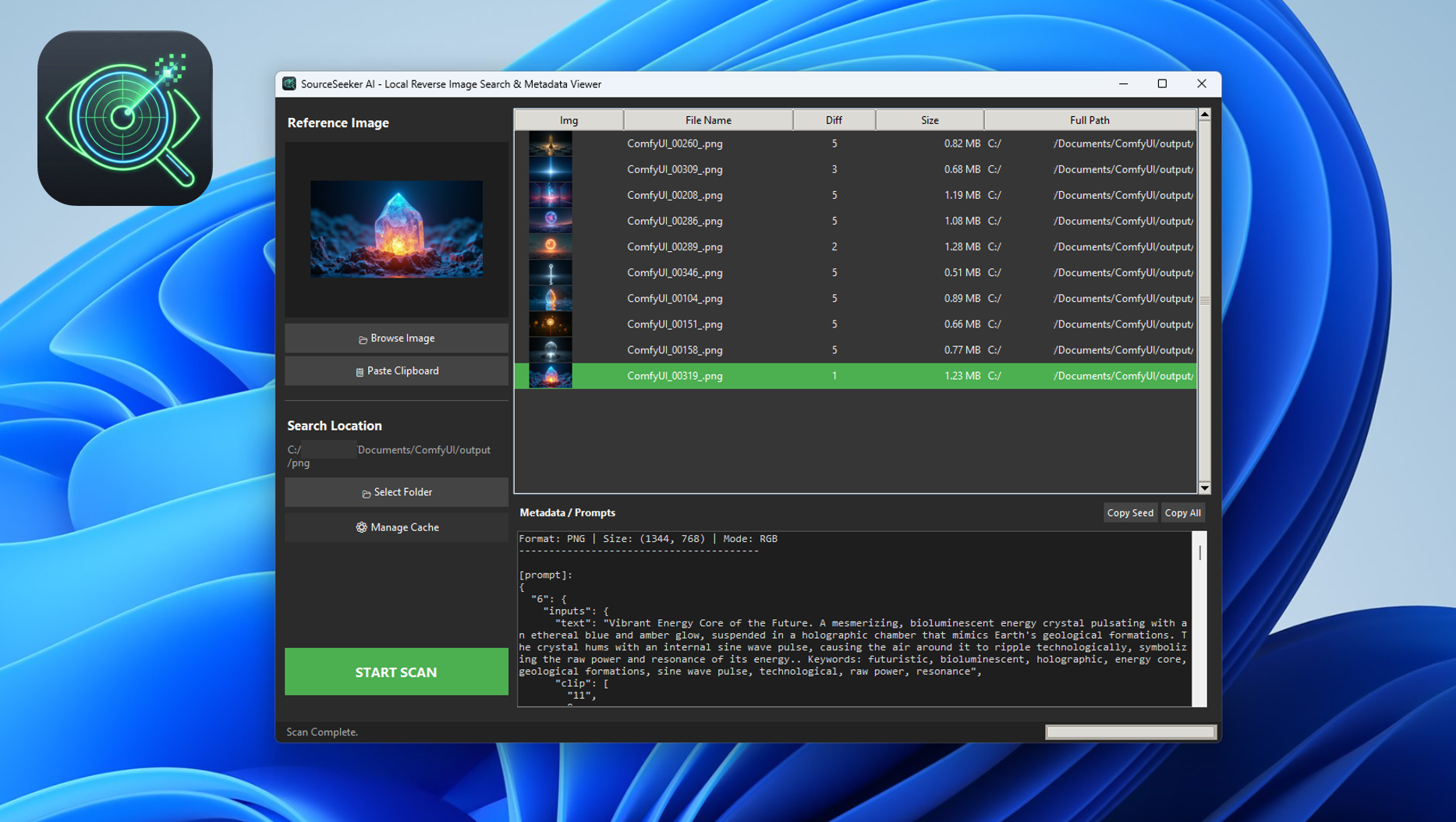 SourceSeeker AI screenshot 3