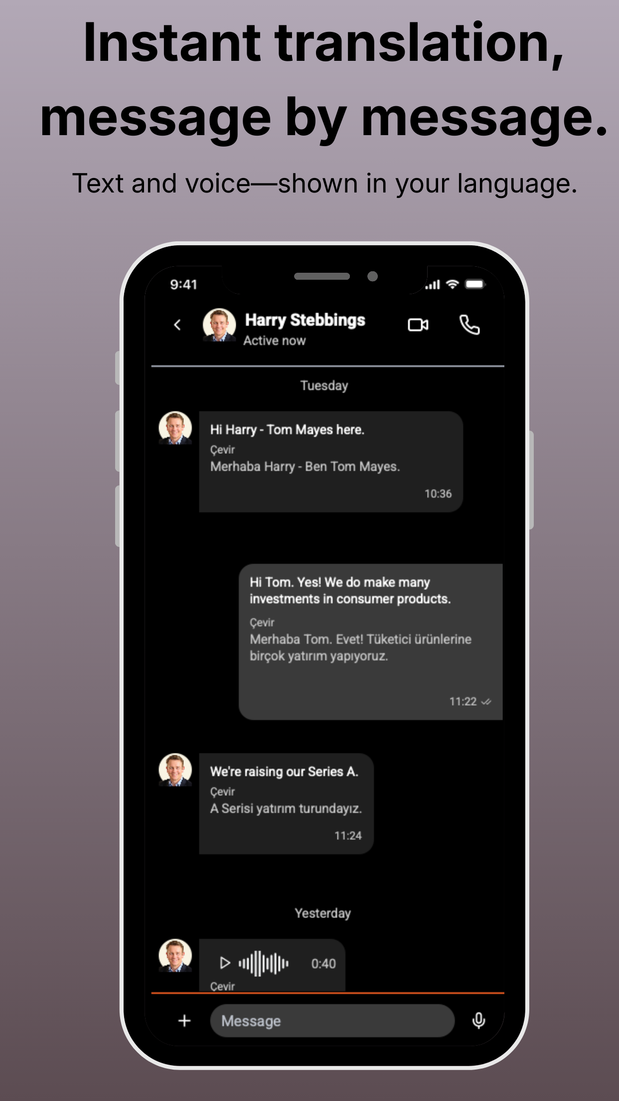 WalkTalk screenshot 1