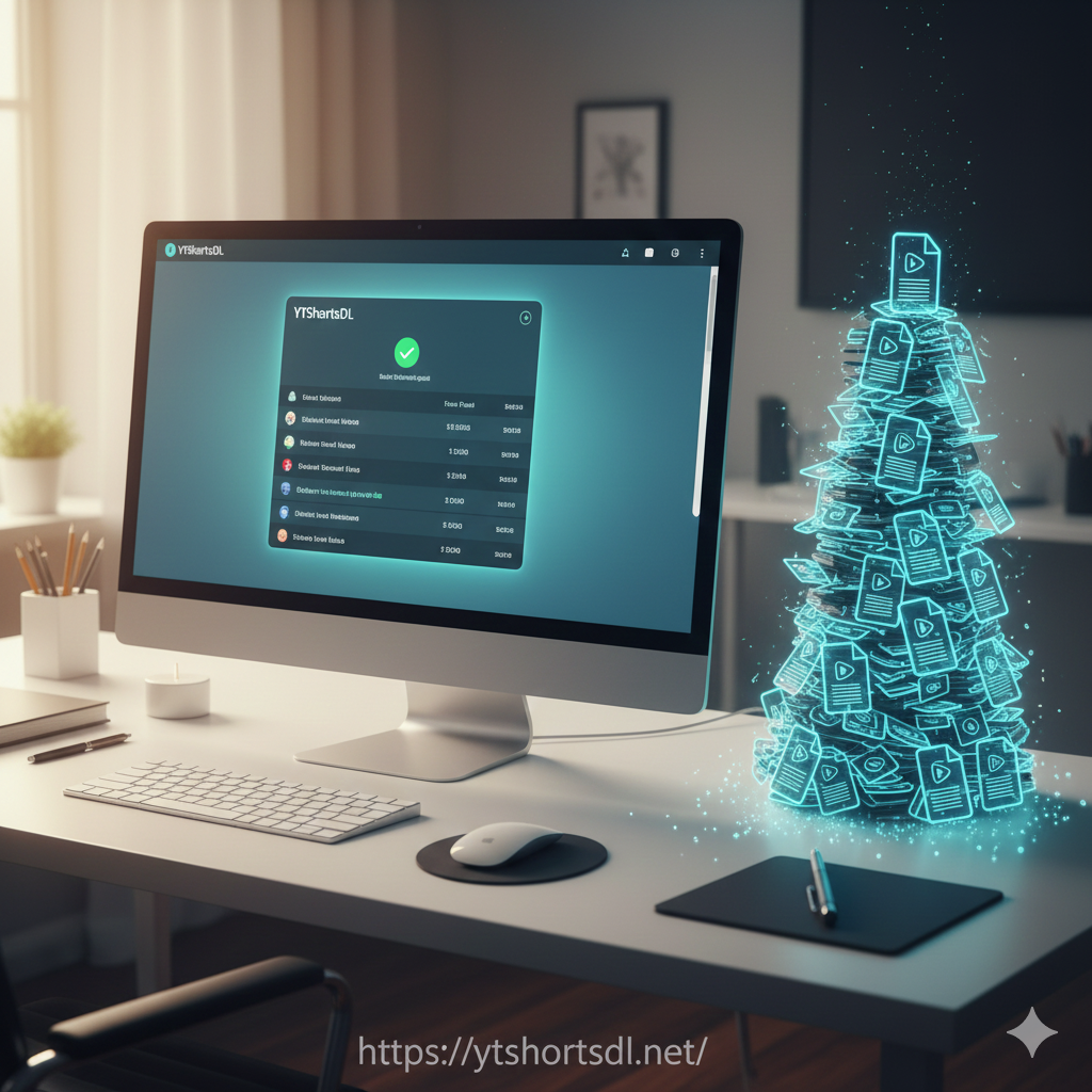YTShortsDL-HD, MP4, MP3 & Batch Tools screenshot 4