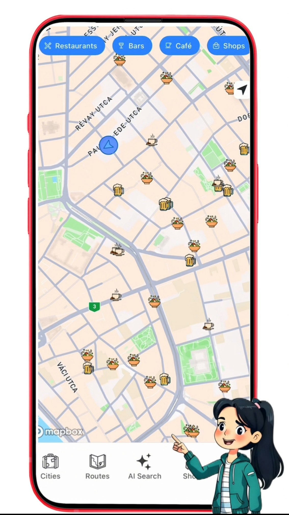 Touristas screenshot 5