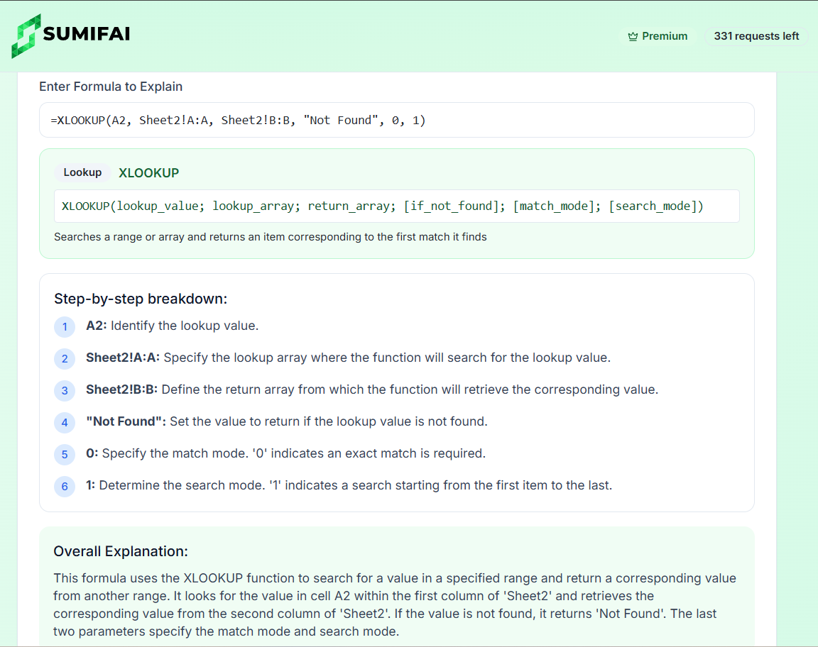 SUMIFAI screenshot 5
