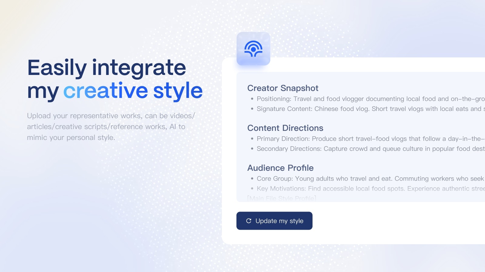 Creaibo screenshot 3