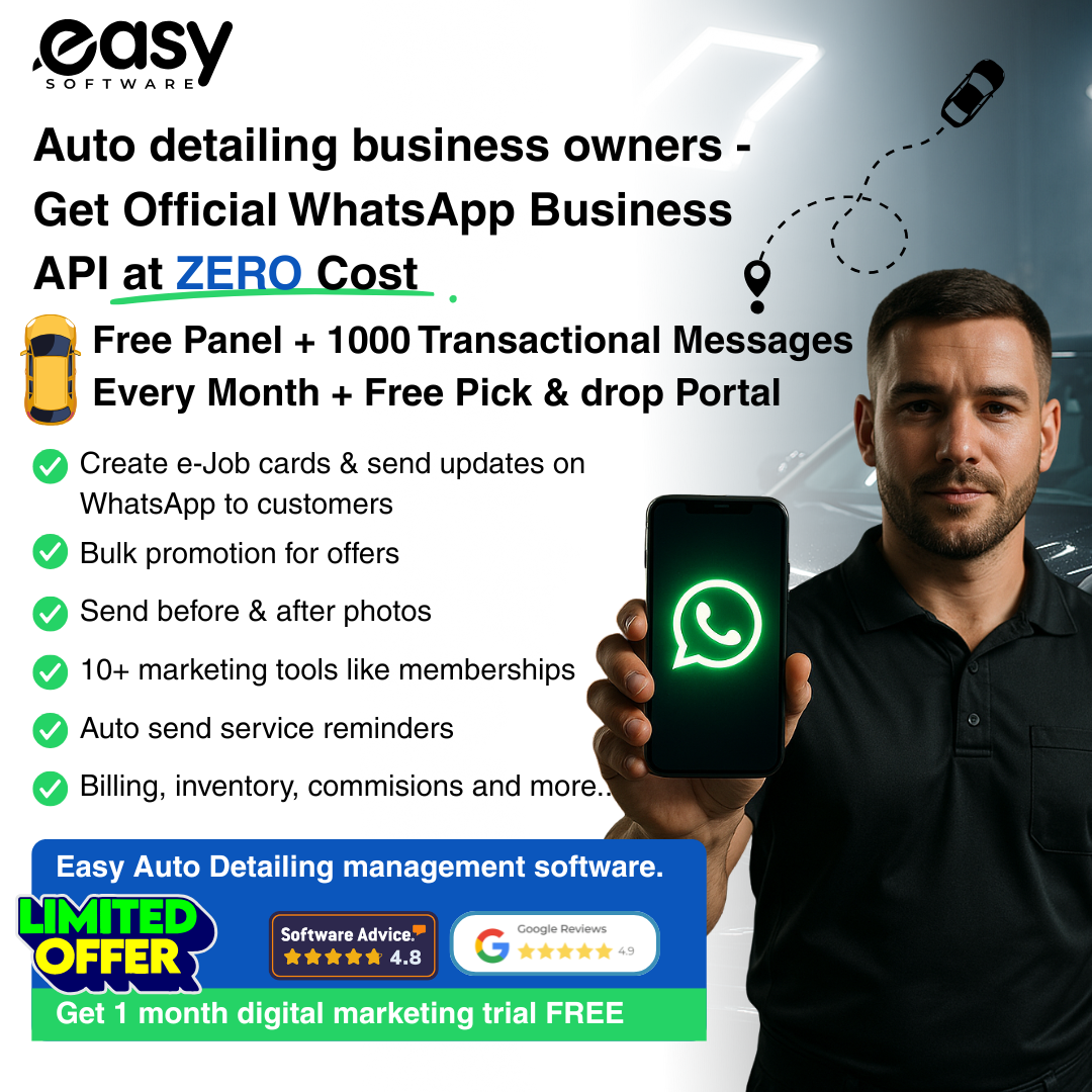  Easy Auto Detailing Software screenshot 4