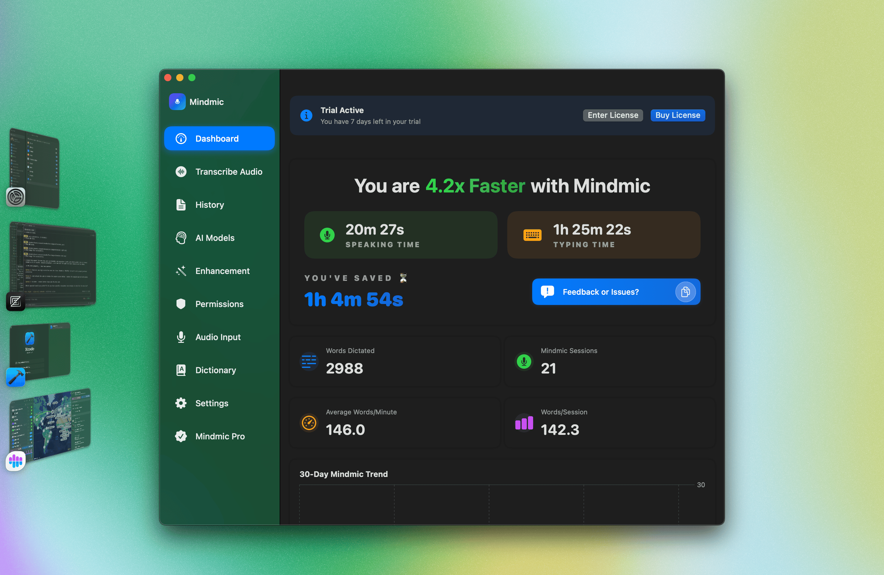 Mindmic screenshot 4
