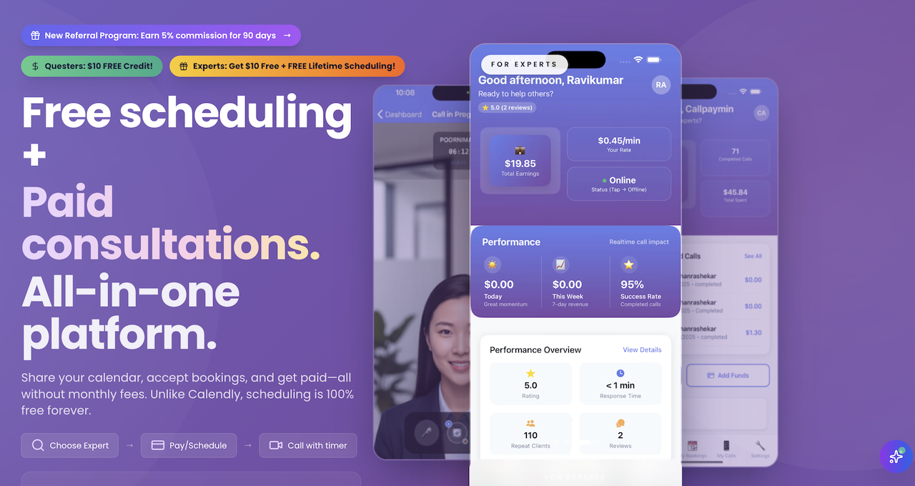 CallPayMin screenshot 2