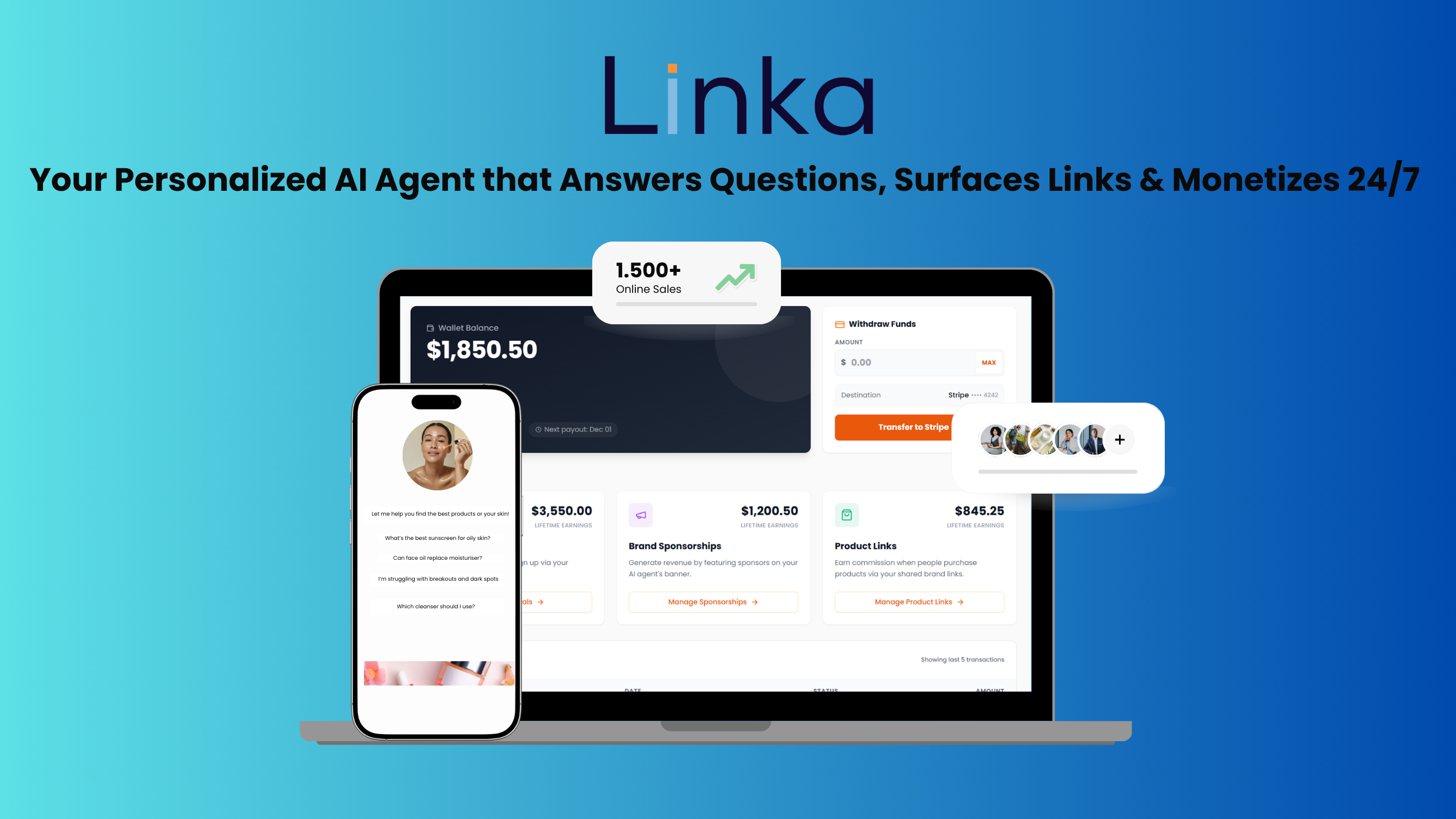 Linka screenshot 2