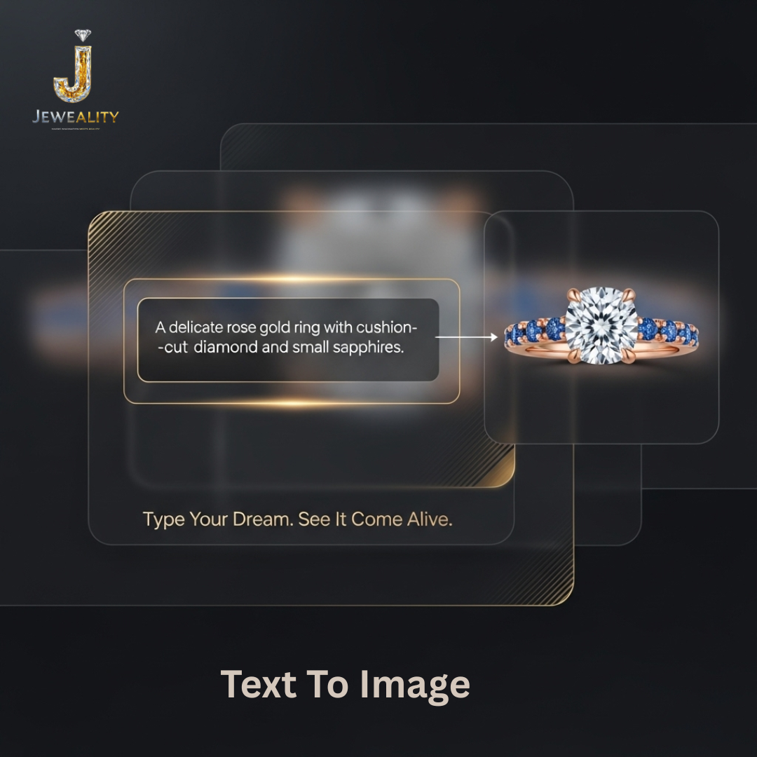 Jeweality – AI Jewelry Design Studio screenshot 2