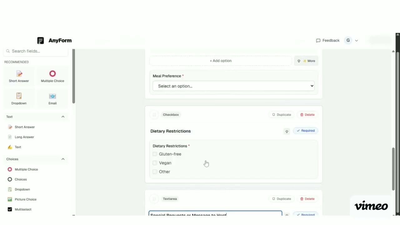 AnyForm screenshot 6