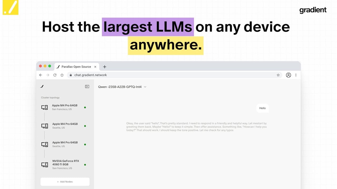 Parallax by Gradient screenshot 1