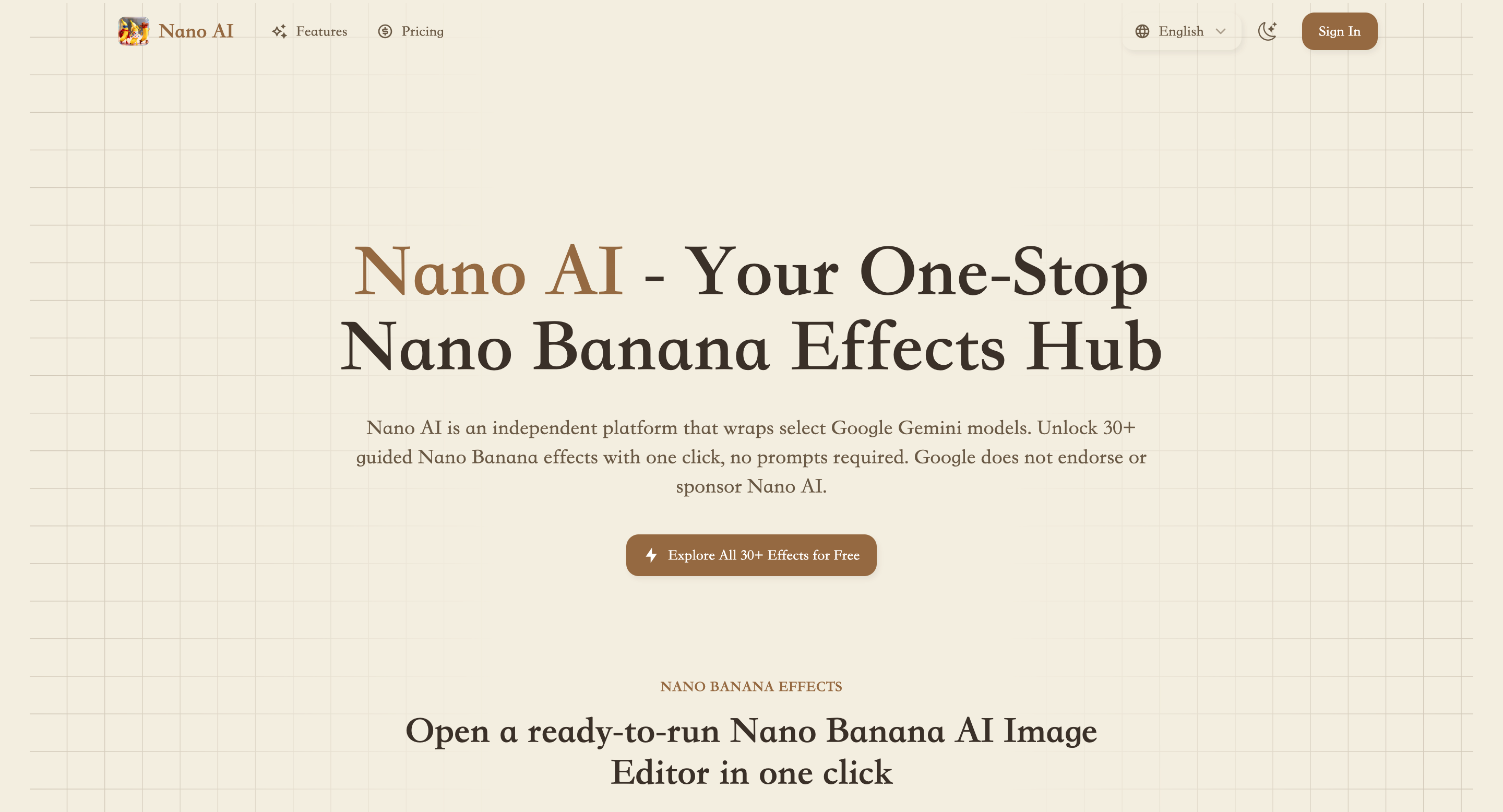 Nano AI screenshot 1