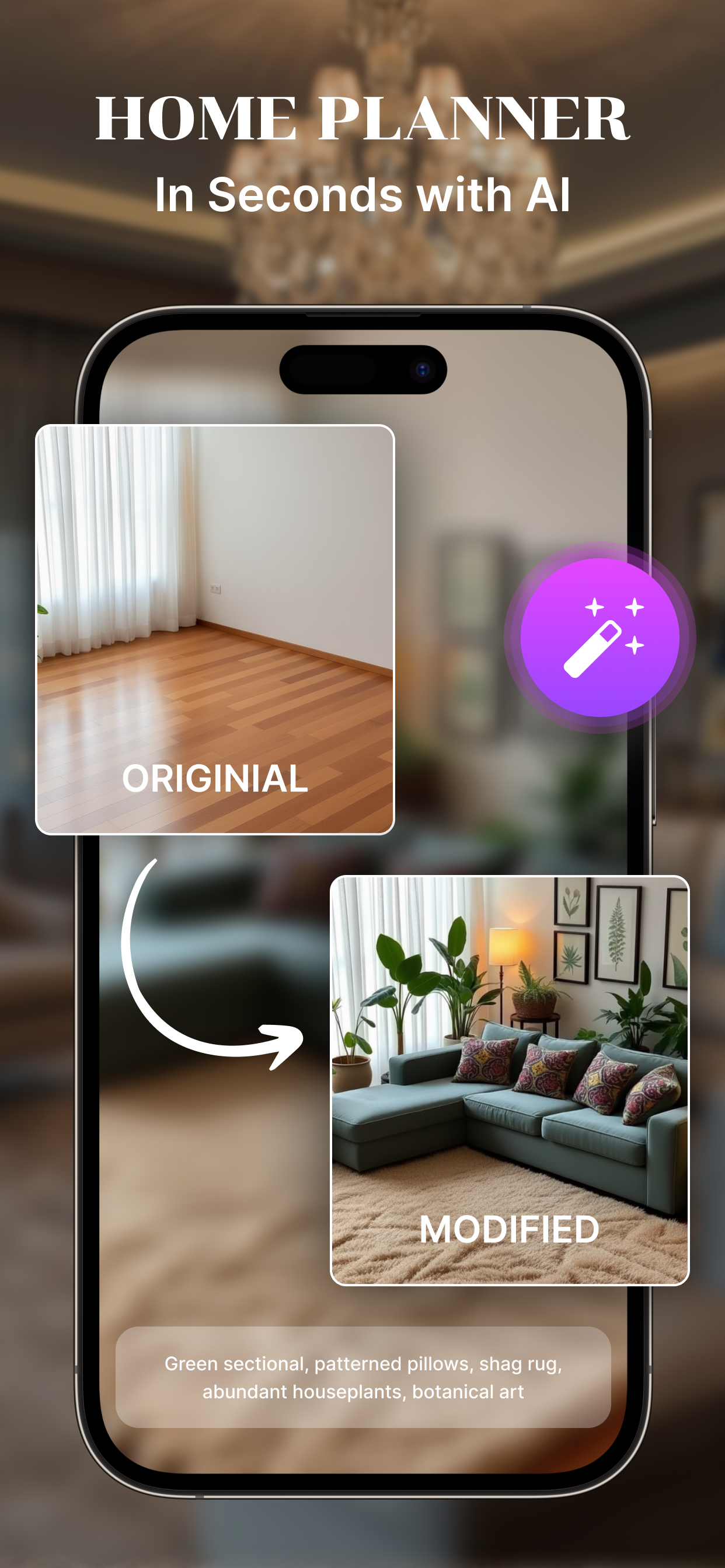 AI Home Decor: Interior Design  screenshot 1