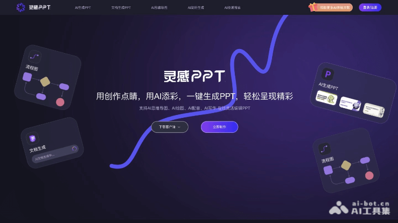 AI灵感PPT screenshot 1