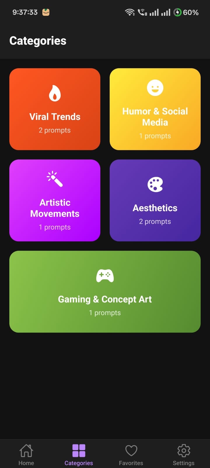 Trending Gemini Prompts screenshot 3