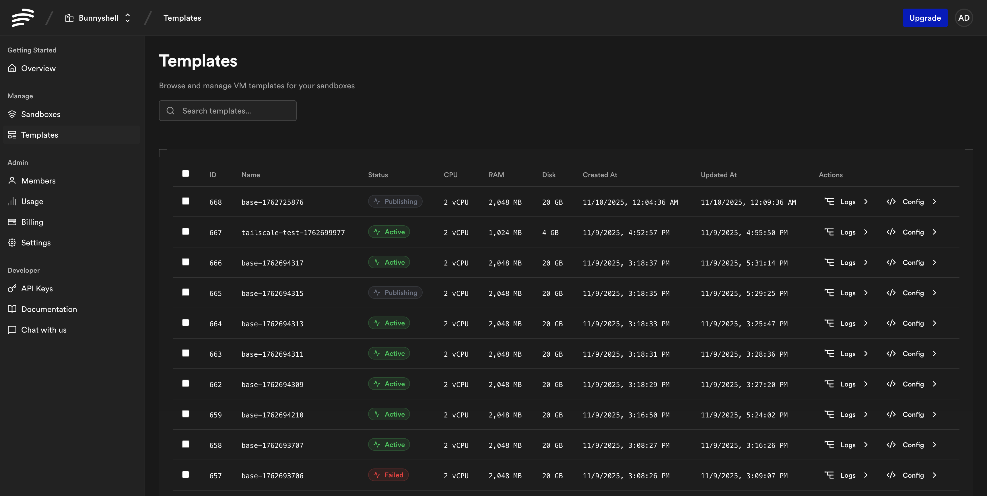 The Cloud for AI Agents screenshot 4