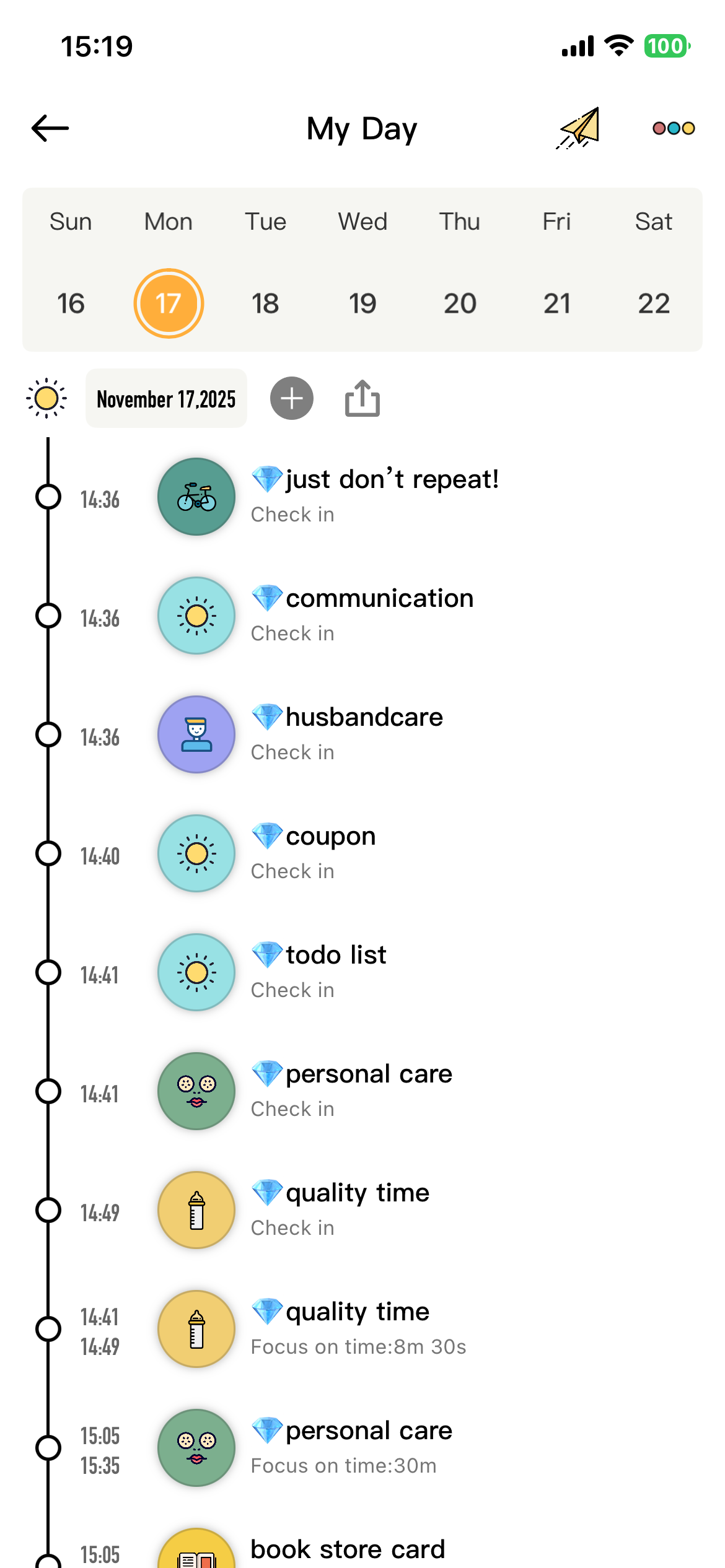 Tiny Habits Tracker screenshot 7