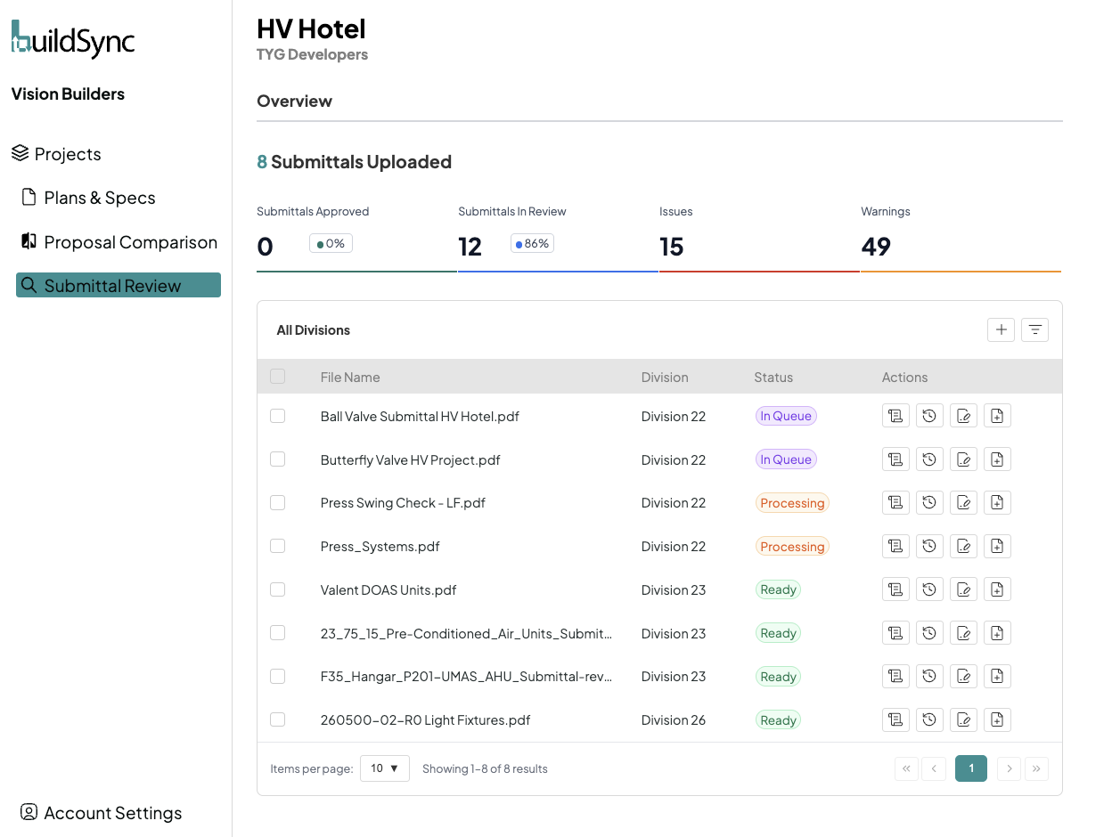 BuildSync screenshot 3