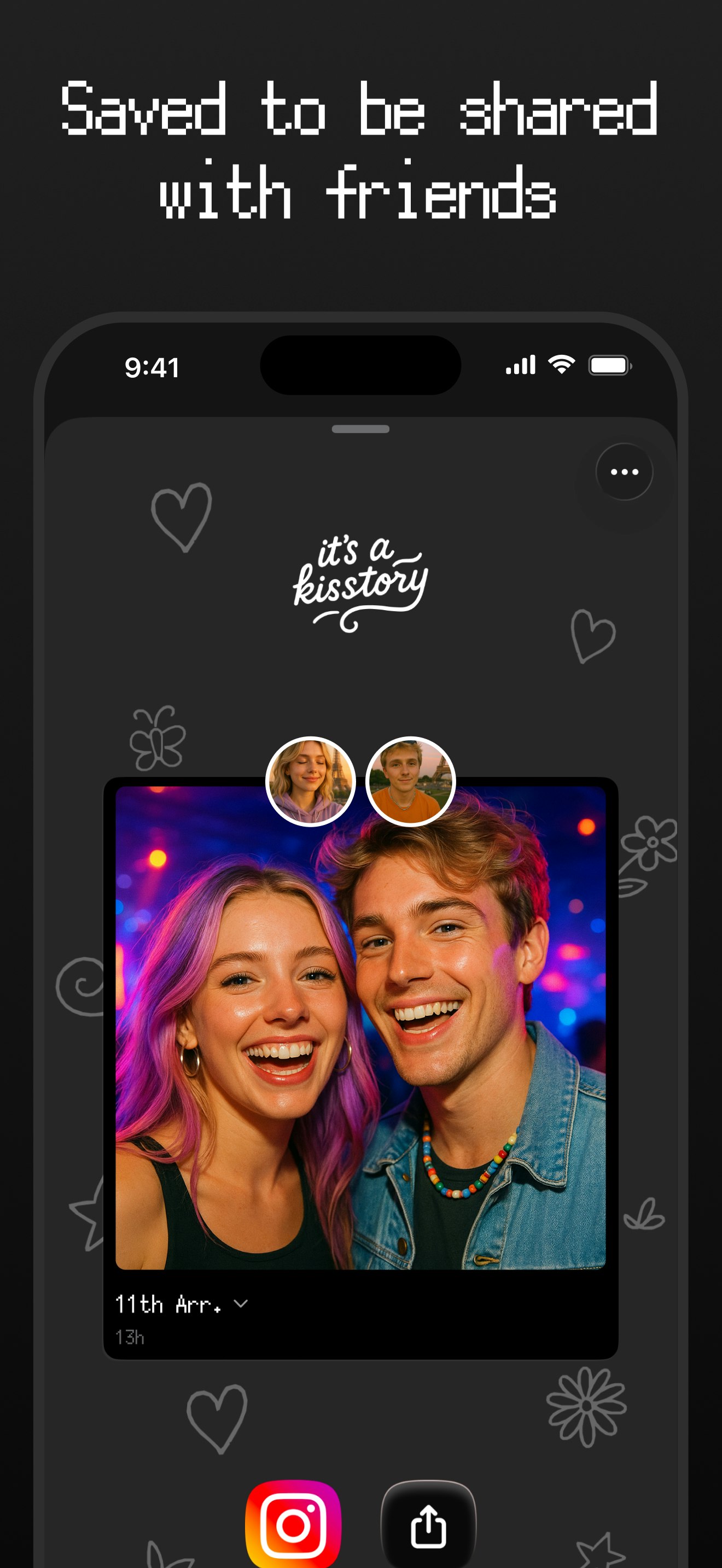 Kisstory screenshot 3
