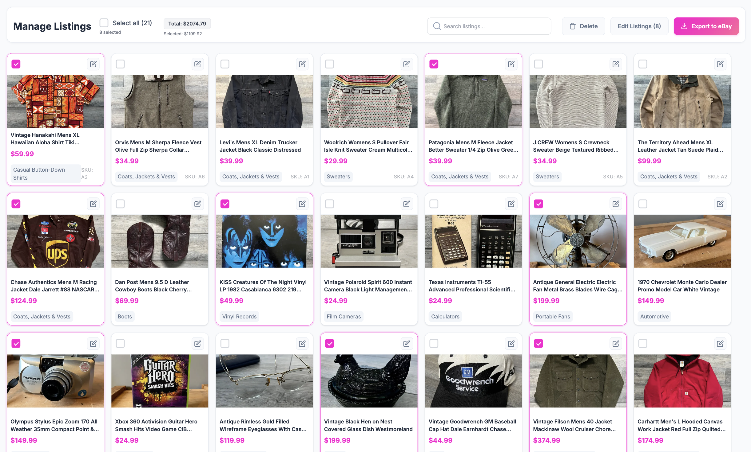 QuickList screenshot 4