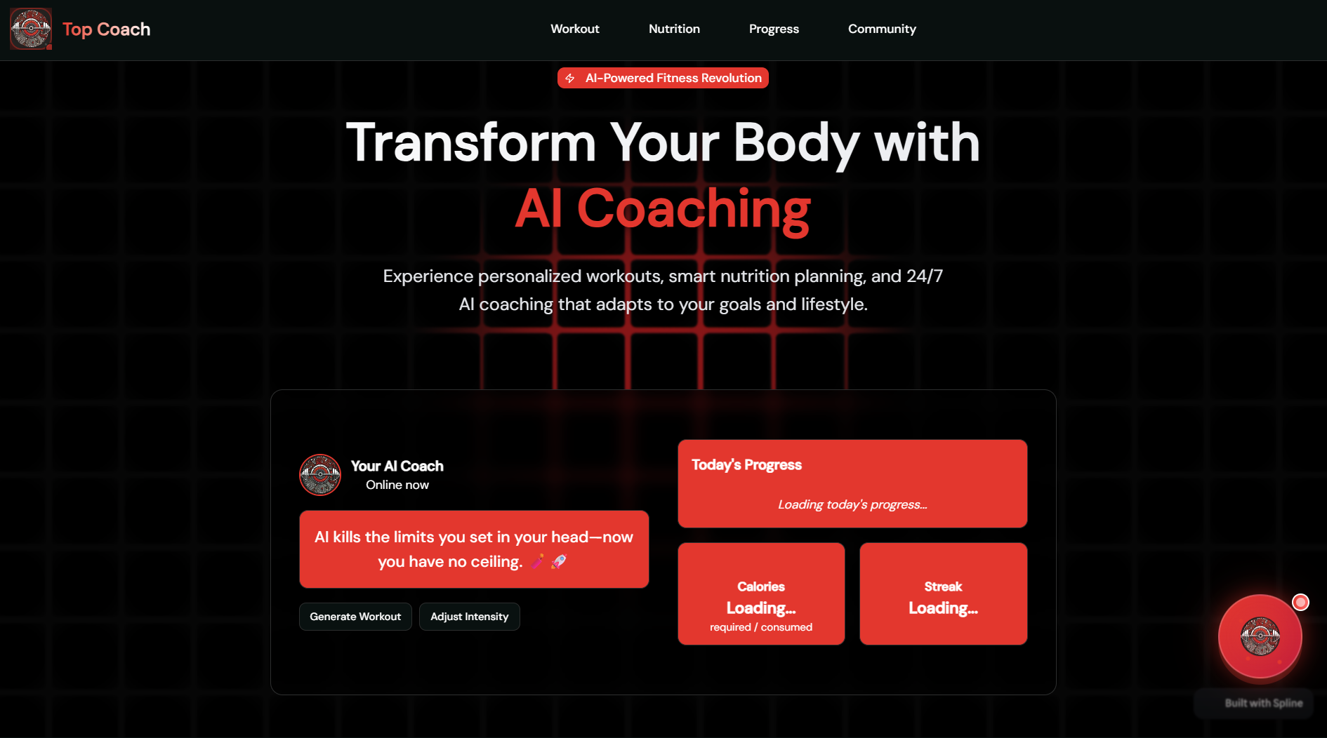 Top Coach screenshot 1