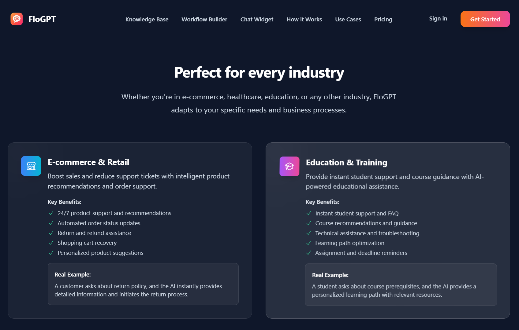 FloGPT screenshot 3