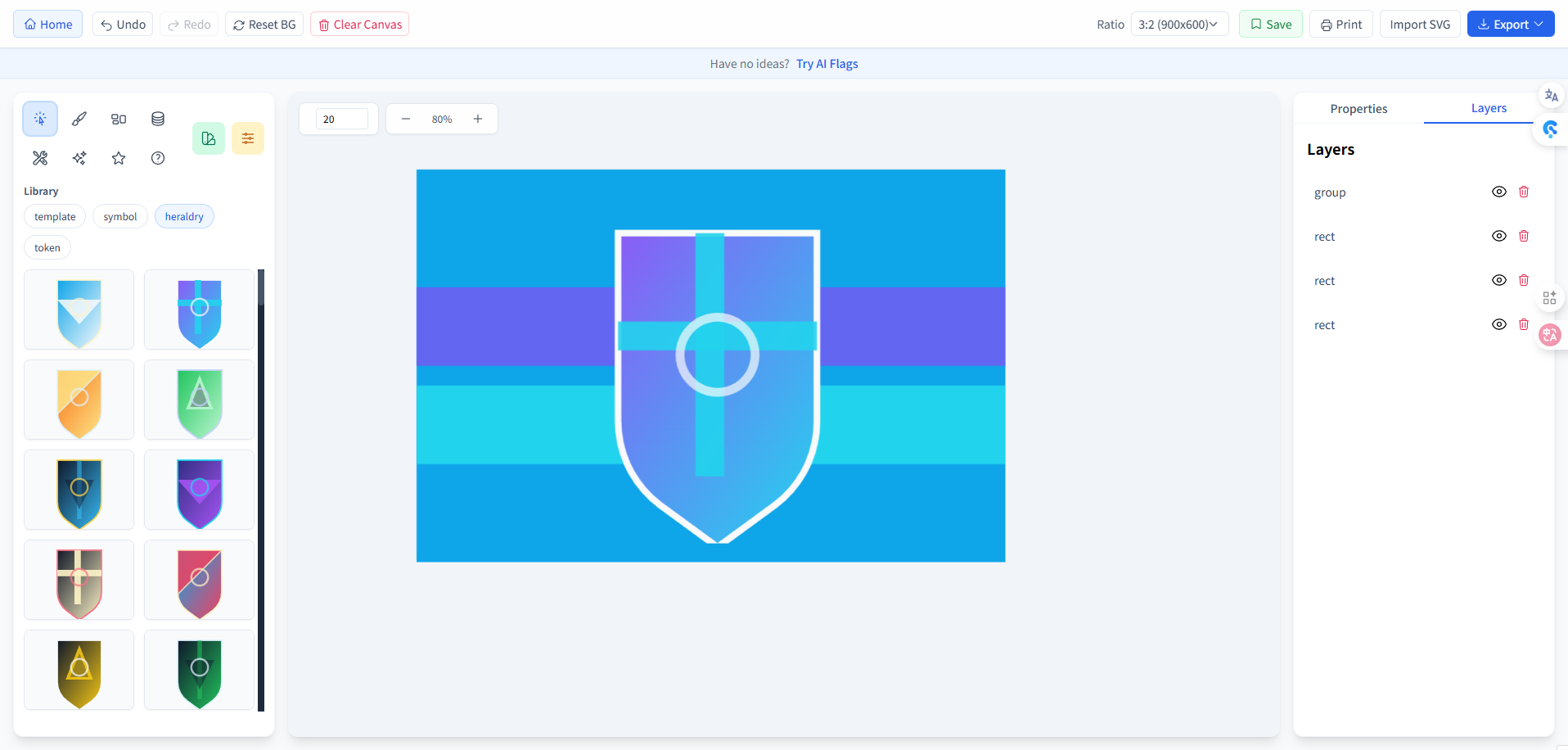 Flags maker screenshot 1