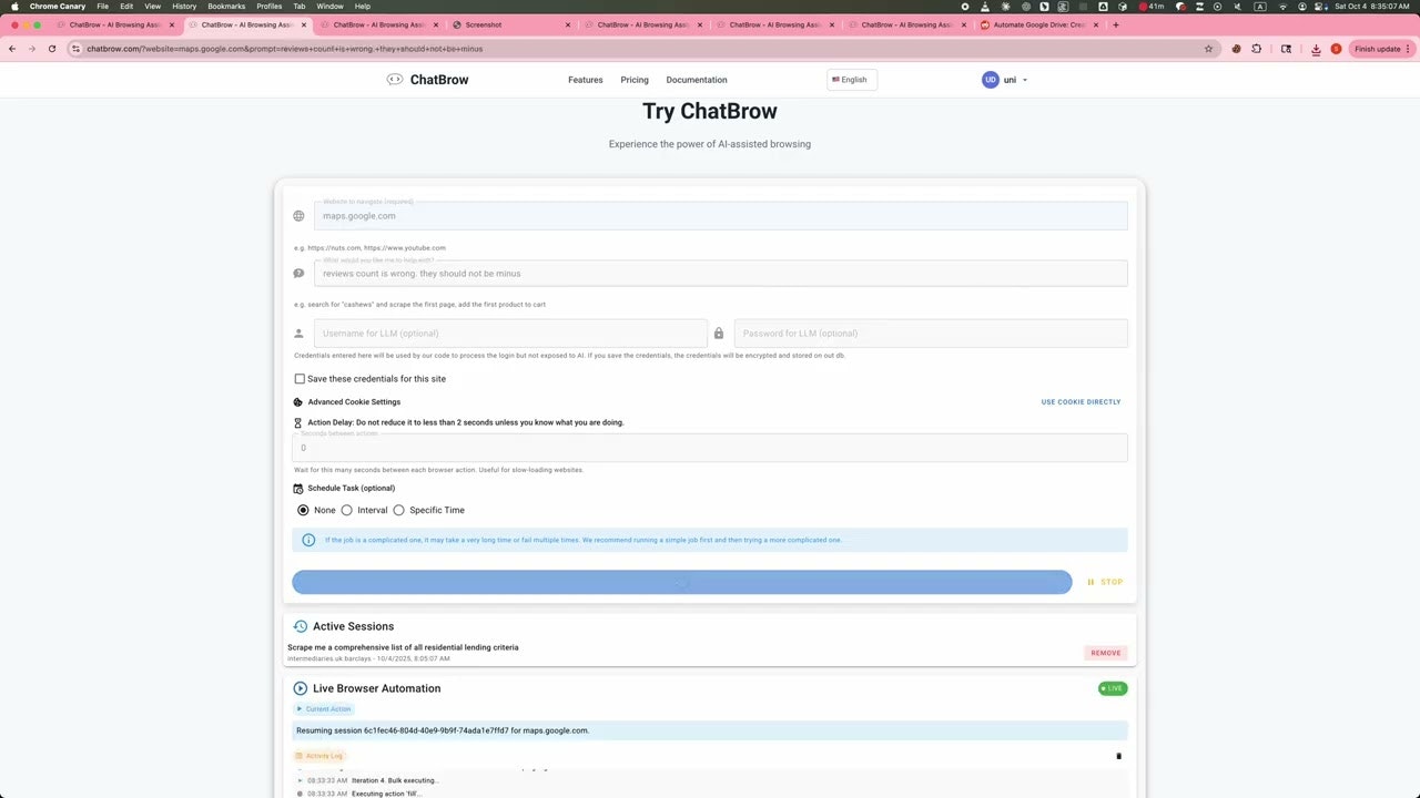 ChatBrow screenshot 4