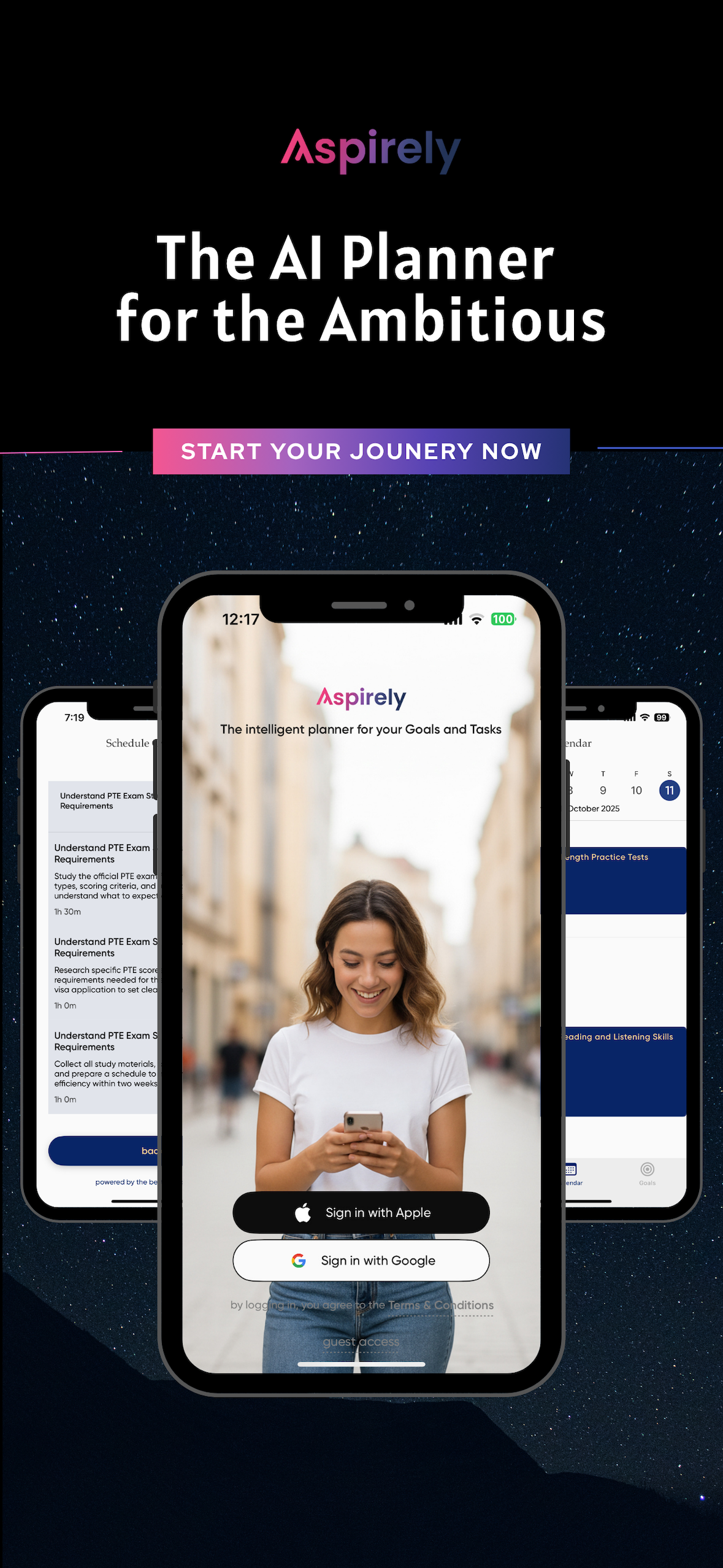 Aspirely: AI Goal & Task Planner screenshot 2