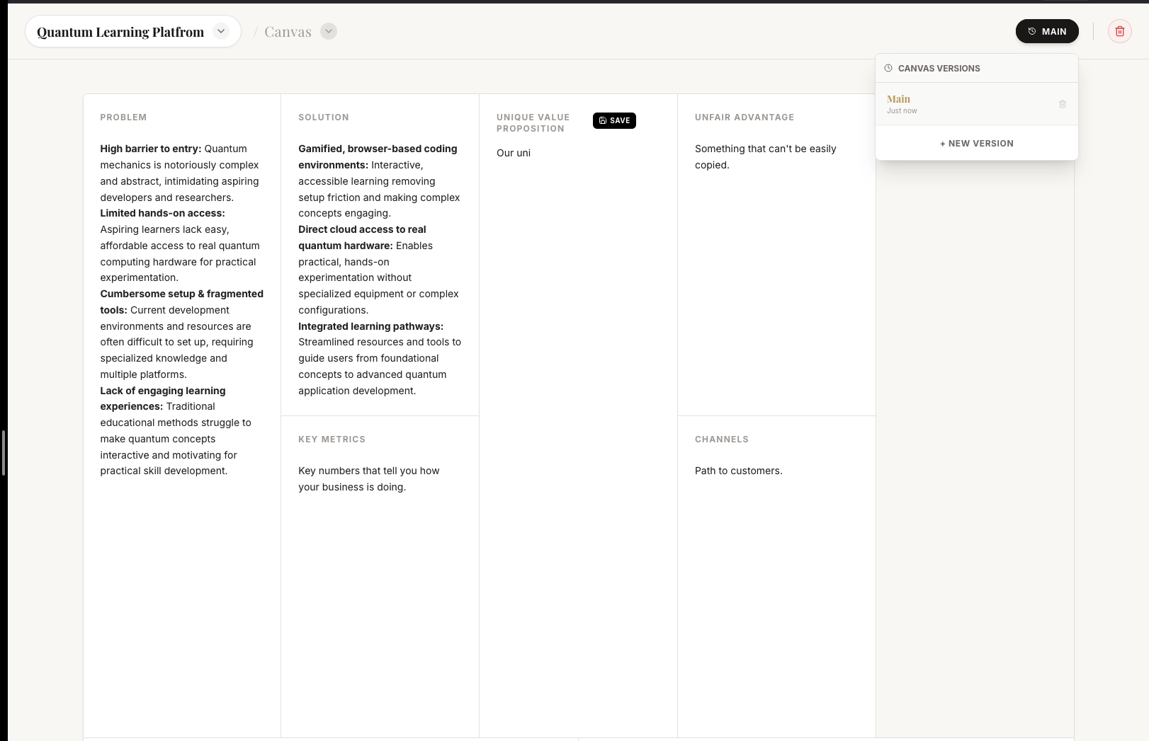 PillarOS screenshot 4