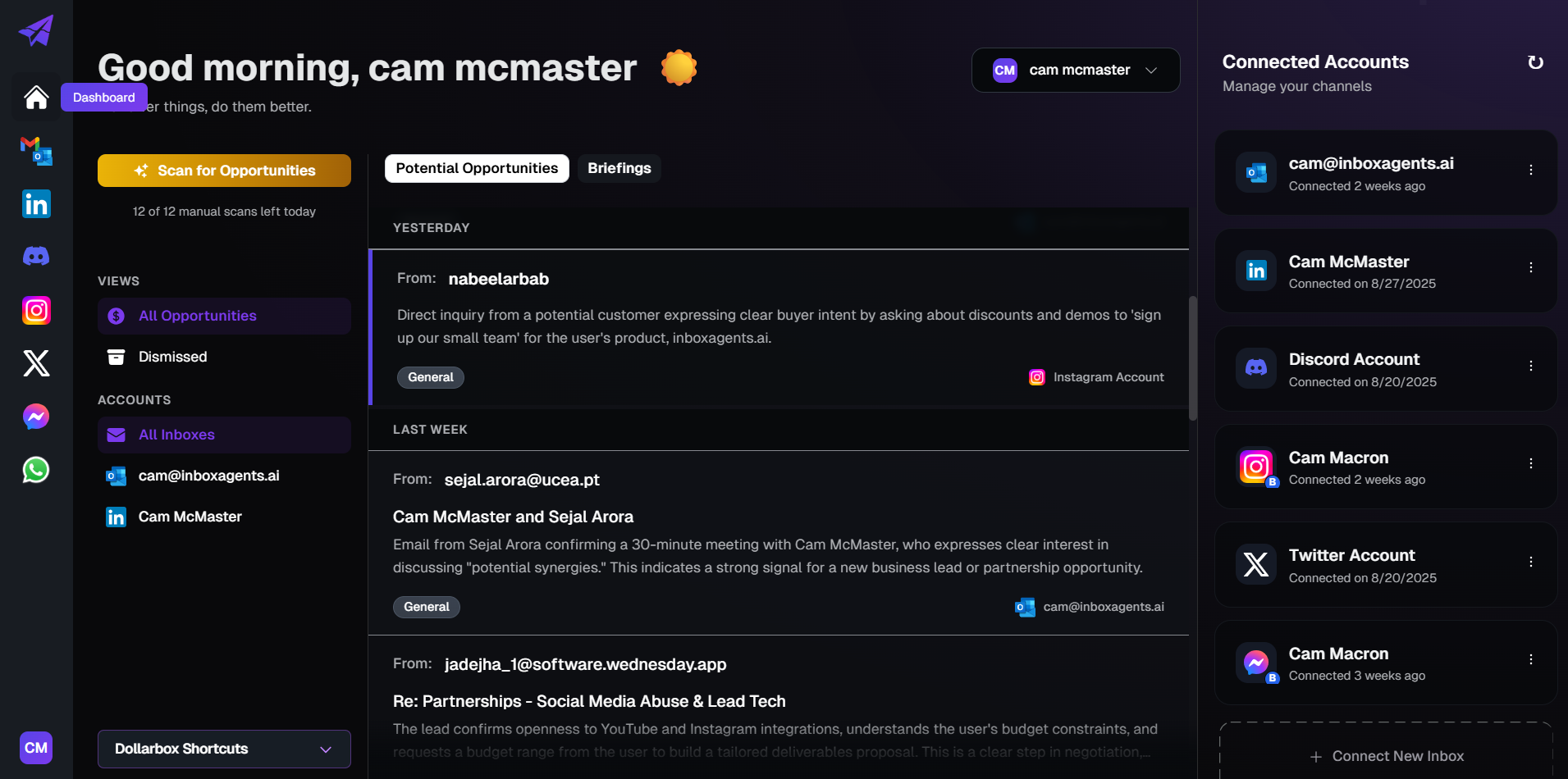 Inbox Agents AI screenshot 1