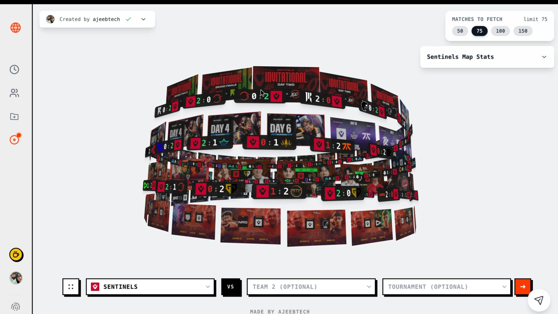 vods.space - valorant vods screenshot 2