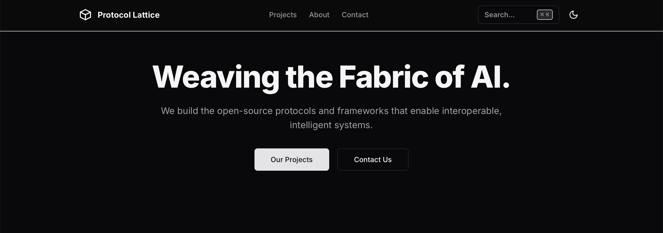 Protocol Lattice