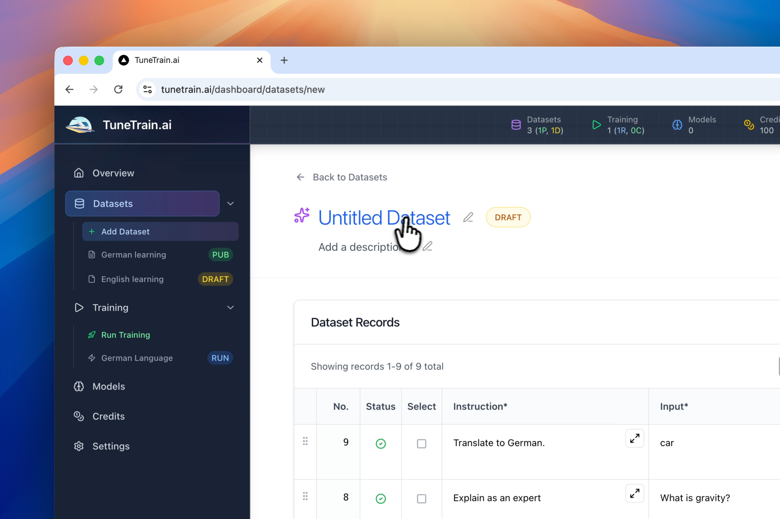 TuneTrain.ai screenshot 4