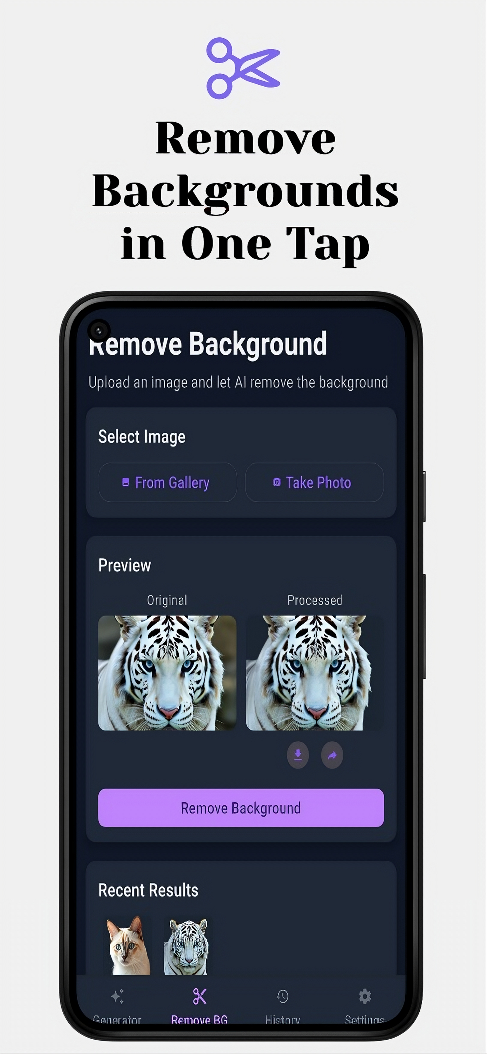 Dallie AI Generator: AI Art Studio screenshot 4