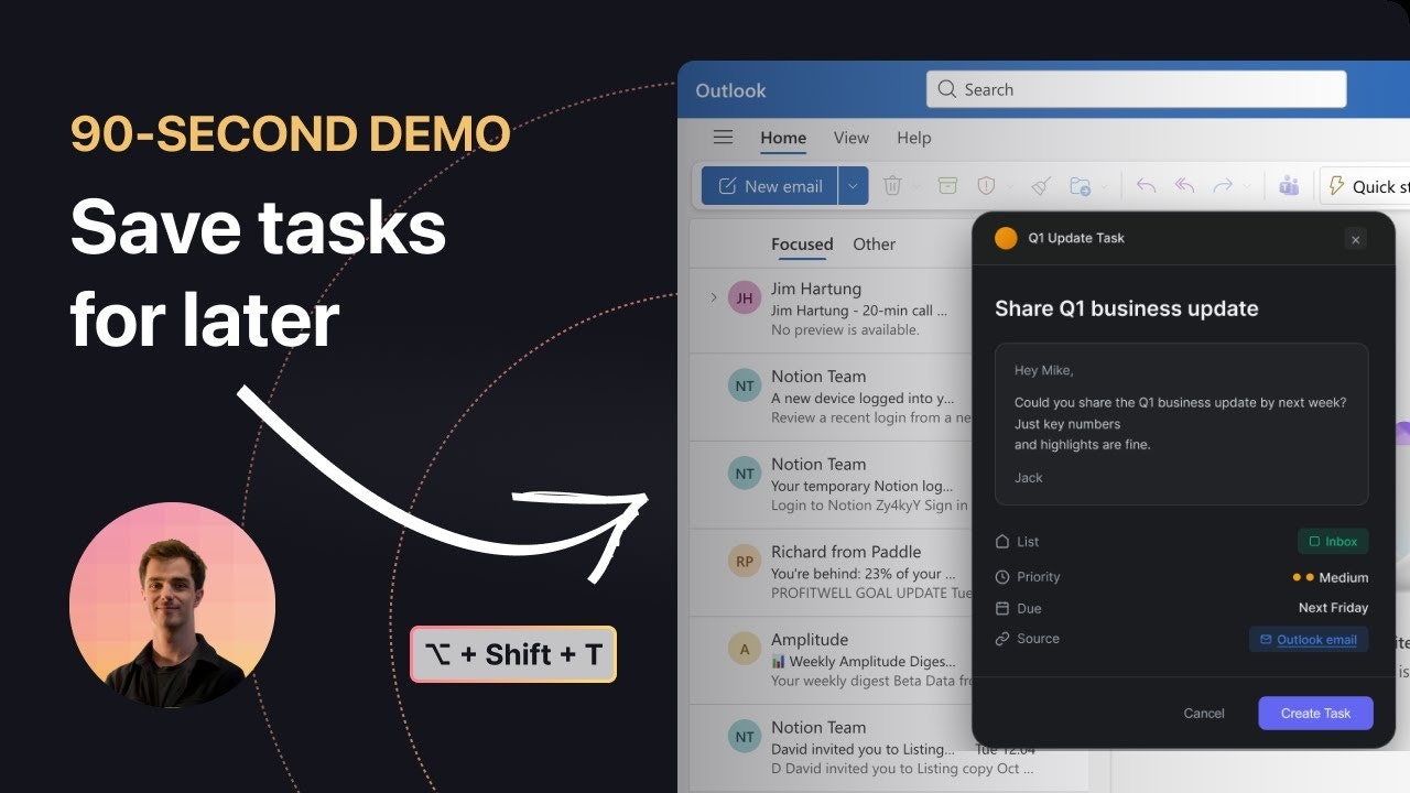 Easy Tasks by Morgen screenshot 3