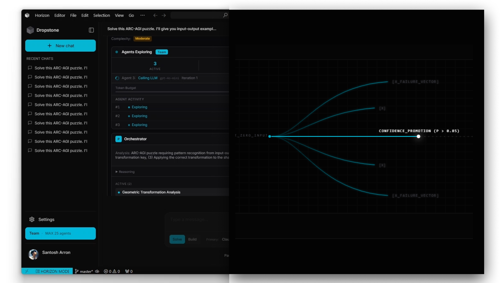 Dropstone screenshot 1
