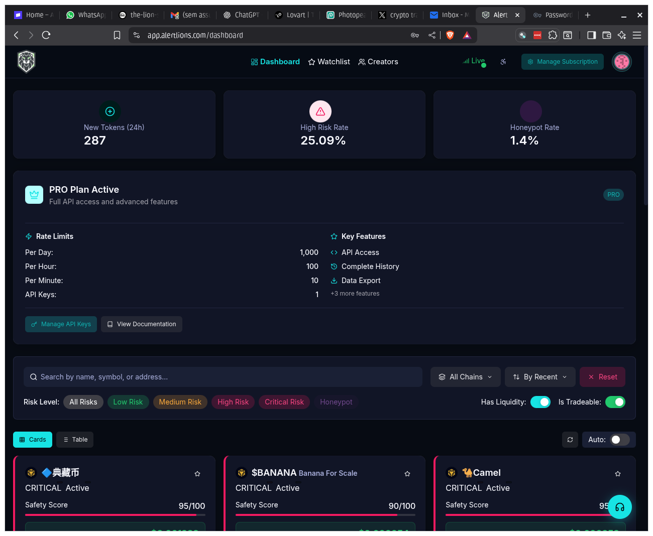 Alert Lions screenshot 1