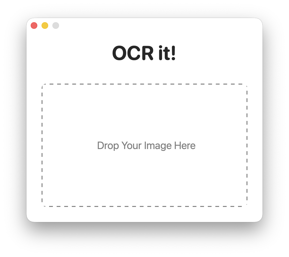 OCR it screenshot 1
