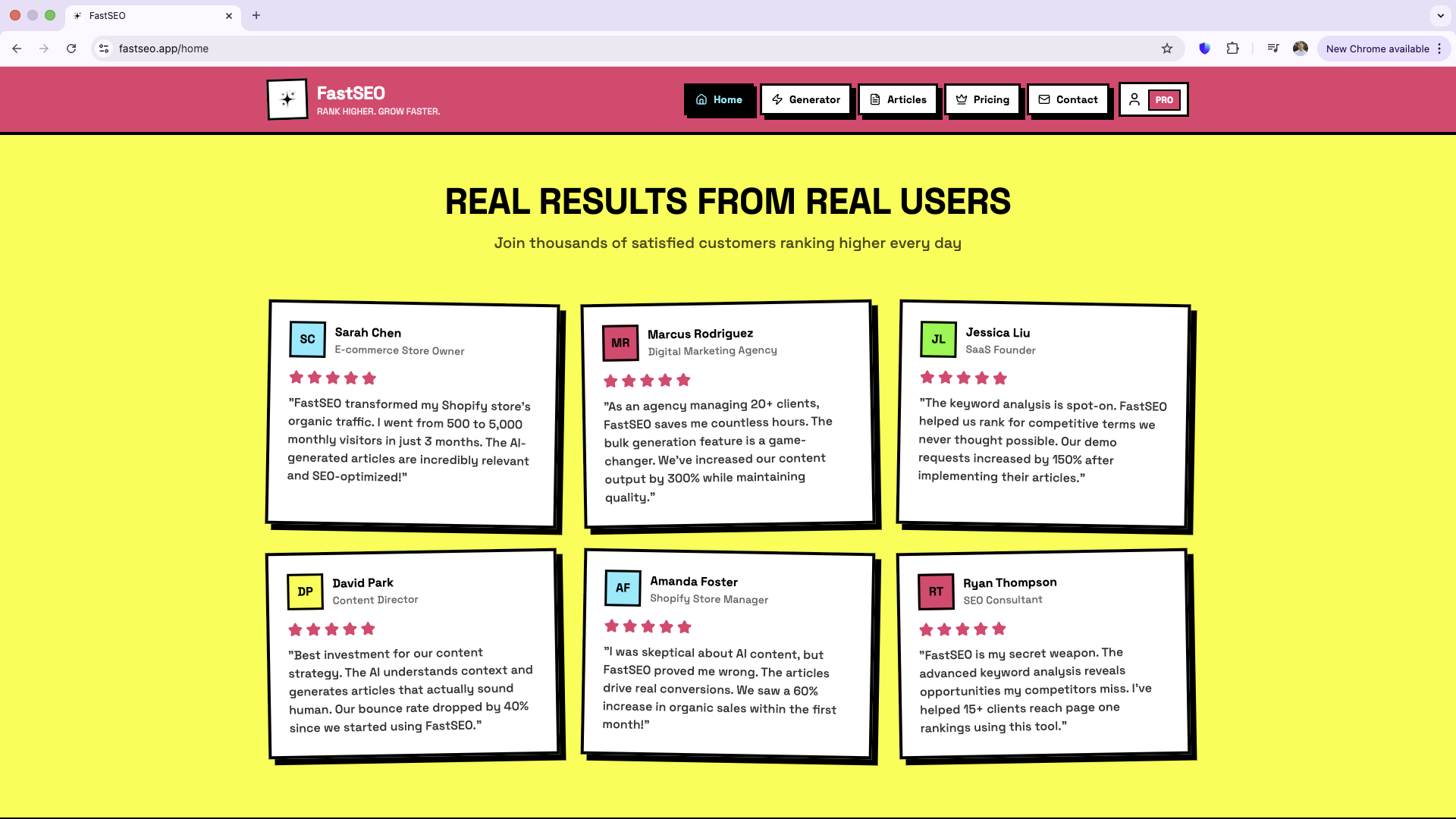 FastSEO screenshot 4