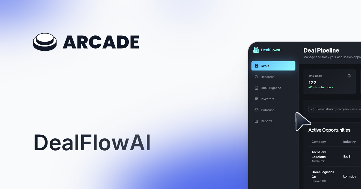 DealFlowAI screenshot 1