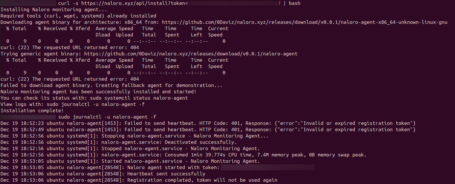 Naloro screenshot 2